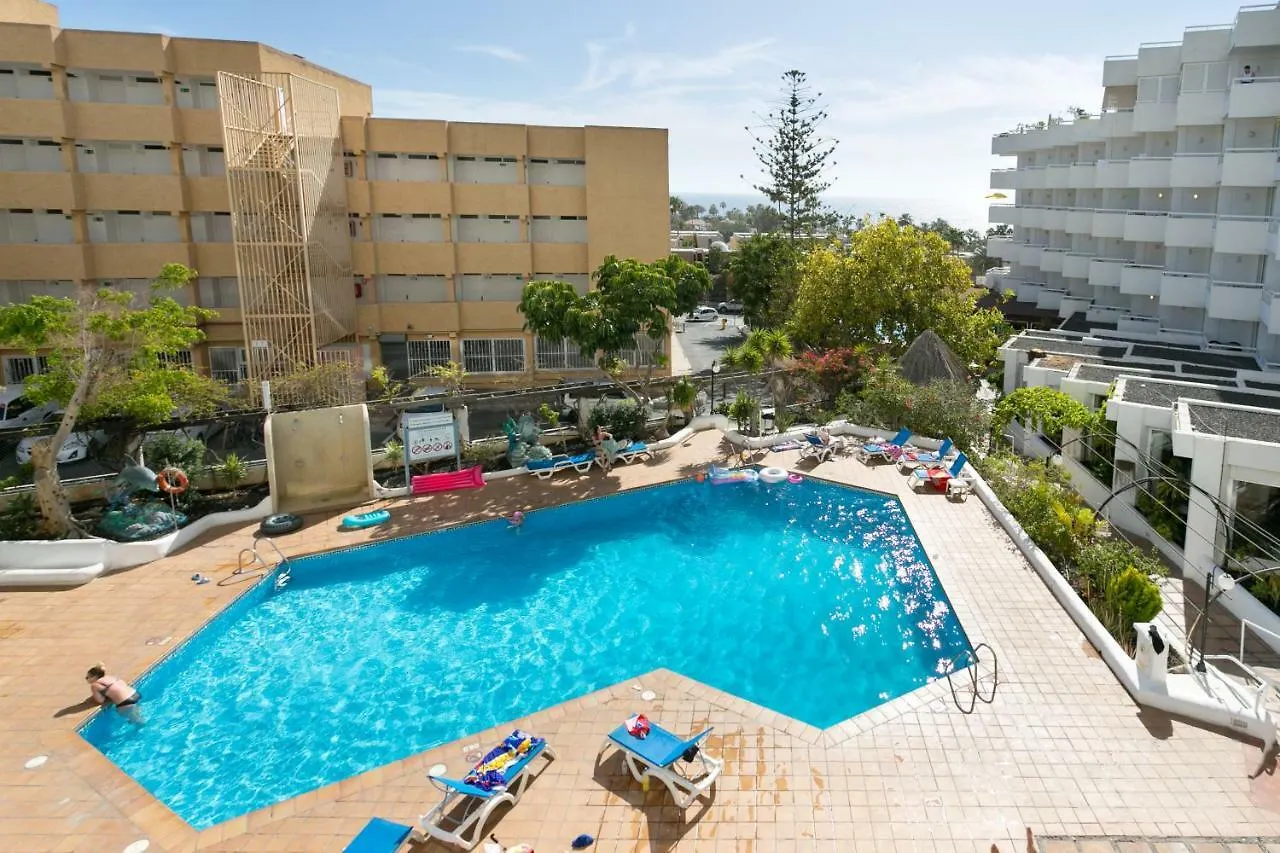 Appartement 307 Bright, Sea View, Air Conditioning With Swimming Pool à Playa de las Américas Espagne